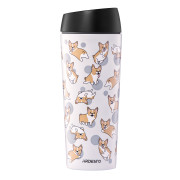 Термочашка Ardesto Coffee time Corgi 450 мл., сірий