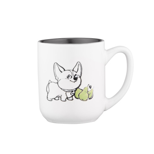 Чашка Ardesto Corgi 380 мл.