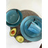 Столовий сервіз Ardesto Bagheria Misty blue 19 предметів