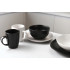 Тарілка десертна Ardesto Molize 20х20 см., black