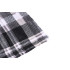 Плед Ardesto Flannel, сіра клітинка, 160 х 200 см.