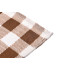 Плед Ardesto Flannel, беж клітинка, 160 х 200 см.