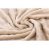 Плед Ardesto Embossed, тауп, 200 х 220 см.
