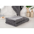 Рушник махровий Ardesto SuperSoft, графіт, 30 х 50 см.