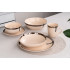 Салатник Ardesto Liguria 22 см., cream