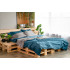 Простирадло Ardesto Mix&Match,240 х 260 см., океан