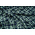 Плед Ardesto Fleece, клітинка-зелений, 160 х 200 см.