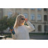 Термочашка Ardesto Coffee time Red Cat 450 мл., синій