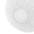 Кошик для фруктів та овочів Ardesto Midori, 25х25х12 см., білий