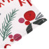 Скатертина Ardesto Happy Holidays, білий гостролист, 120 х 140 см.