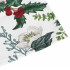 Ранер Ardesto Happy Holidays, зелений гостролист, 40 х 140 см.