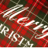 Подушка декоративна Ardesto Happy Holidays, клітинка зелено-червона, 40 х 40 см.