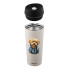 Термочашка Ardesto Coffee time Maltipoo 450 мл., бежевий