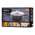 Каструля зі скляною кришкою Ardesto Gemini Bari 24 см., 3.9 л