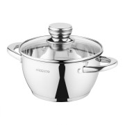 Каструля зі скляною кришкою Ardesto Gemini Lucca 18 см., 2.3 л.