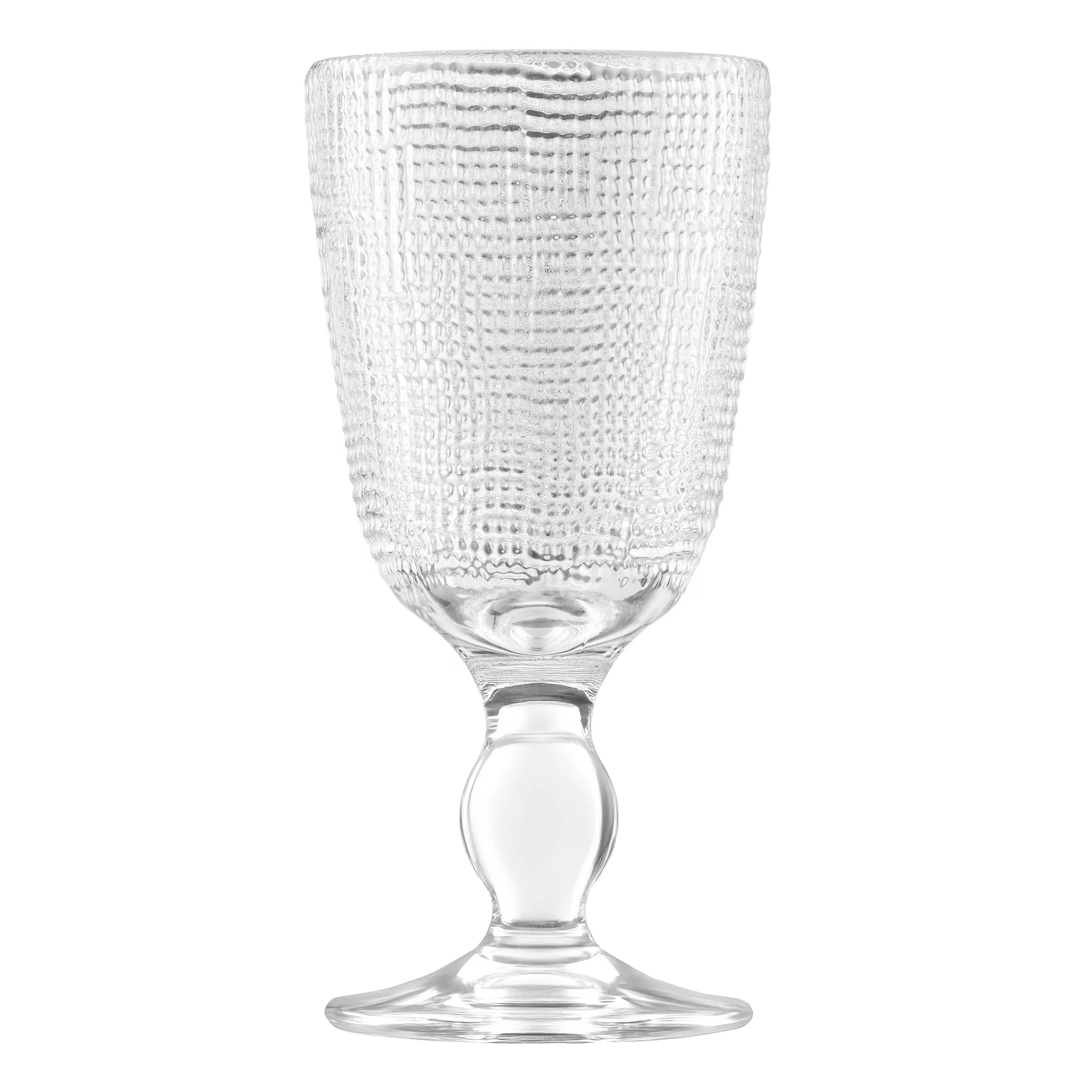 Келих для вина Ardesto Ice 240 мл прозорий