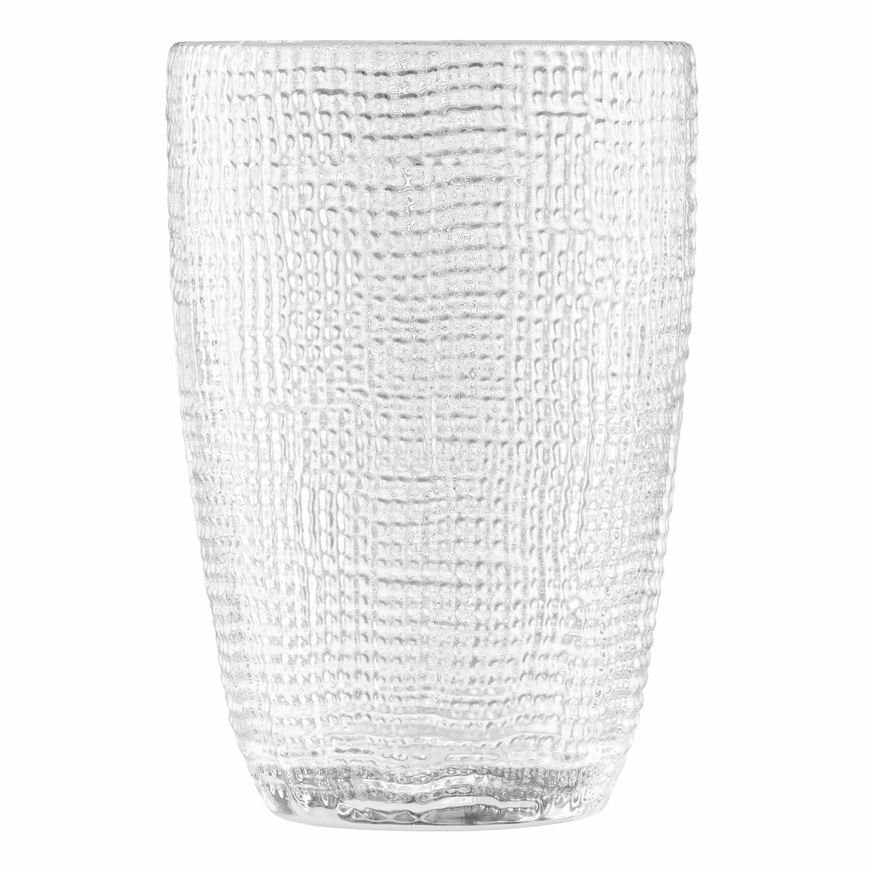 Склянка висока Ardesto Ice 420 мл прозора