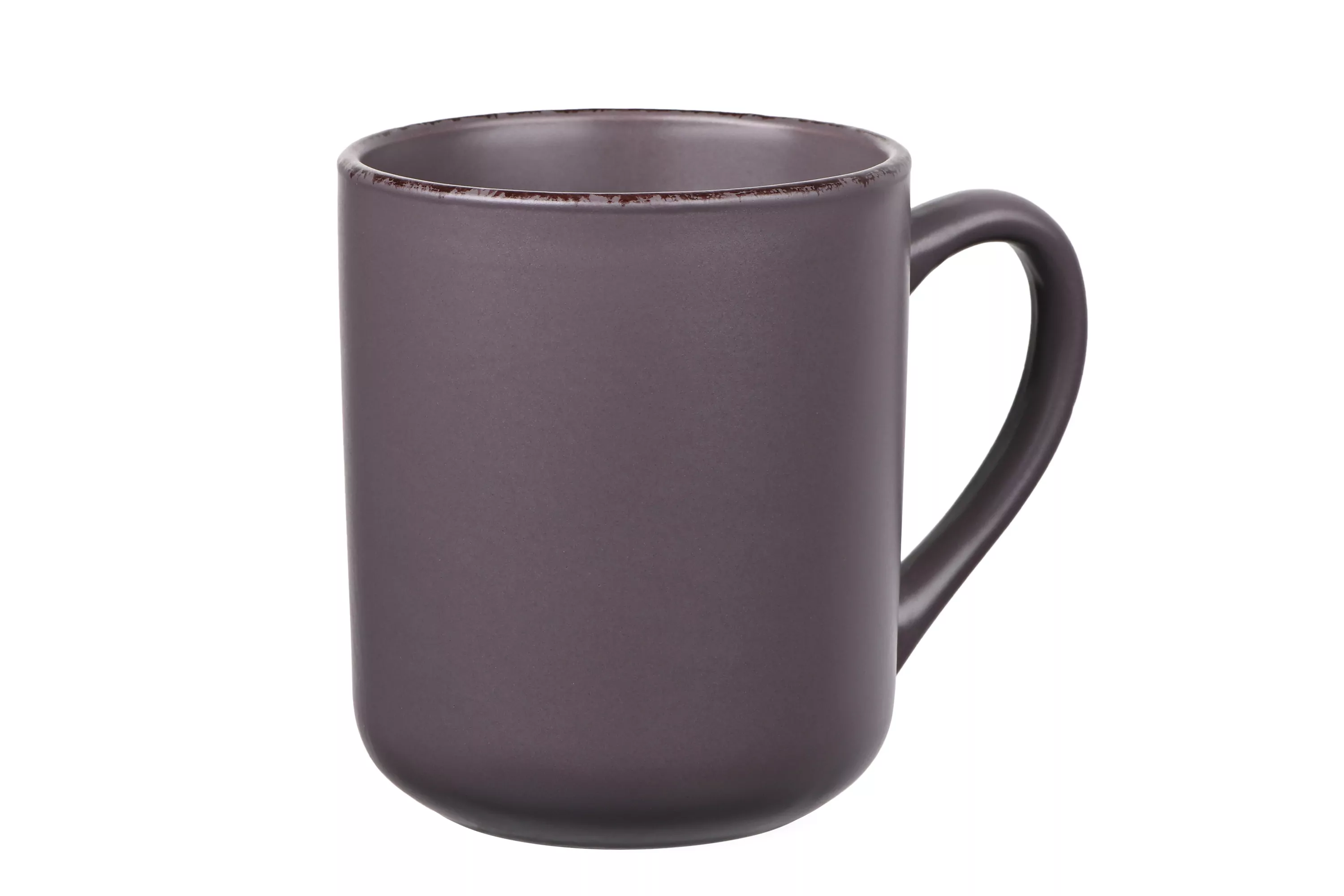 Чашка Ardesto Lucca 330 мл Grey brown
