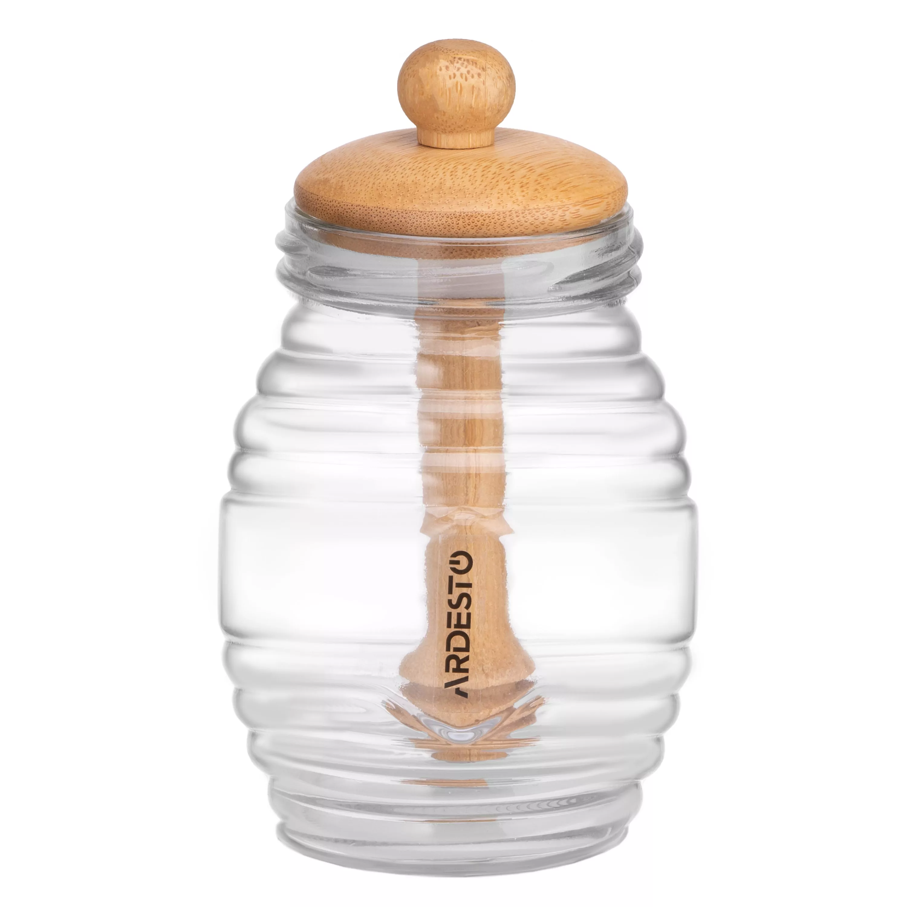 Медовниця Ardesto Midori 500 мл 8.3 х 14.2 см Медовниця Ardesto Midori 500 мл 8.3 х 14.2 см