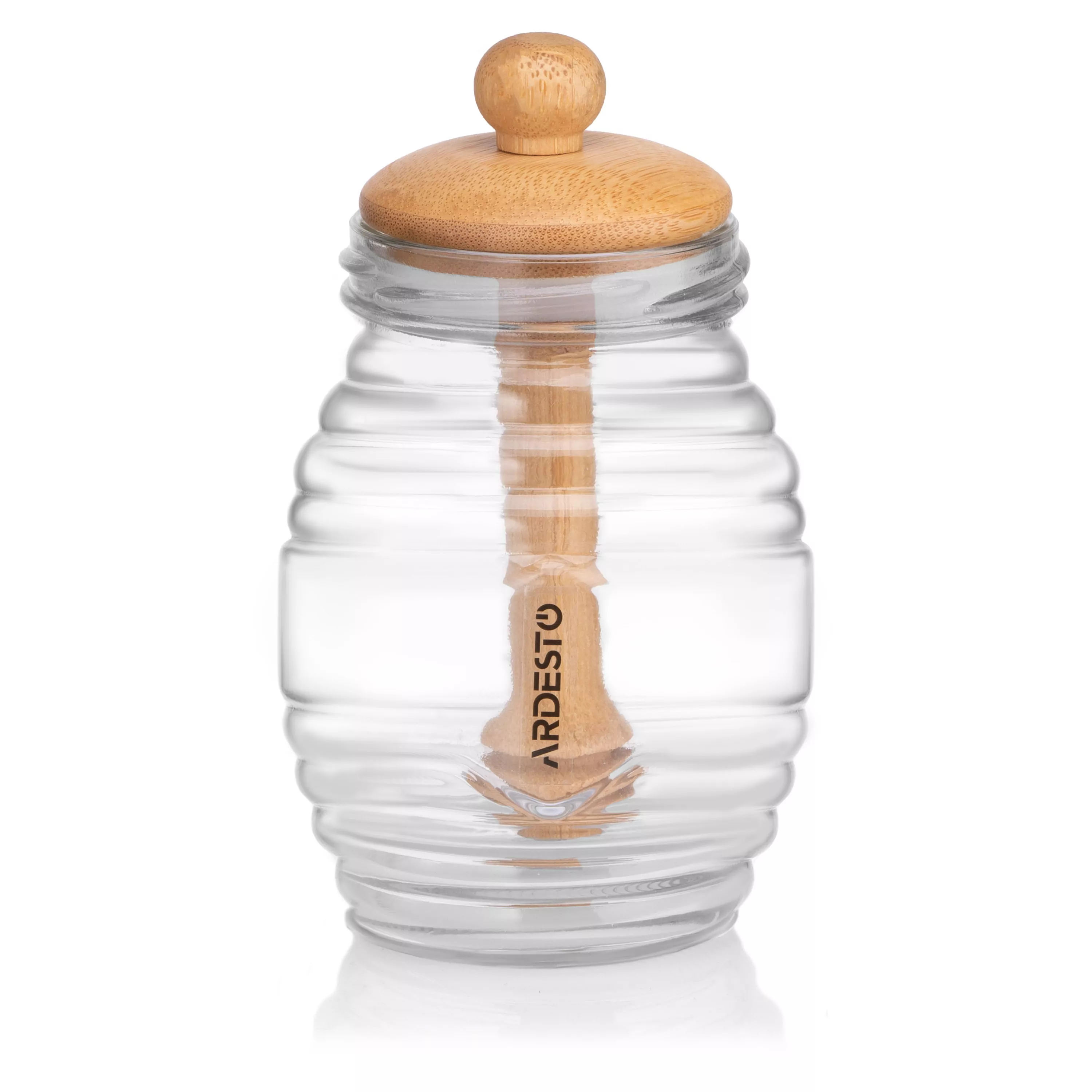 Медовниця Ardesto Midori 500 мл 8.3 х 14.2 см Медовниця Ardesto Midori 500 мл 8.3 х 14.2 см