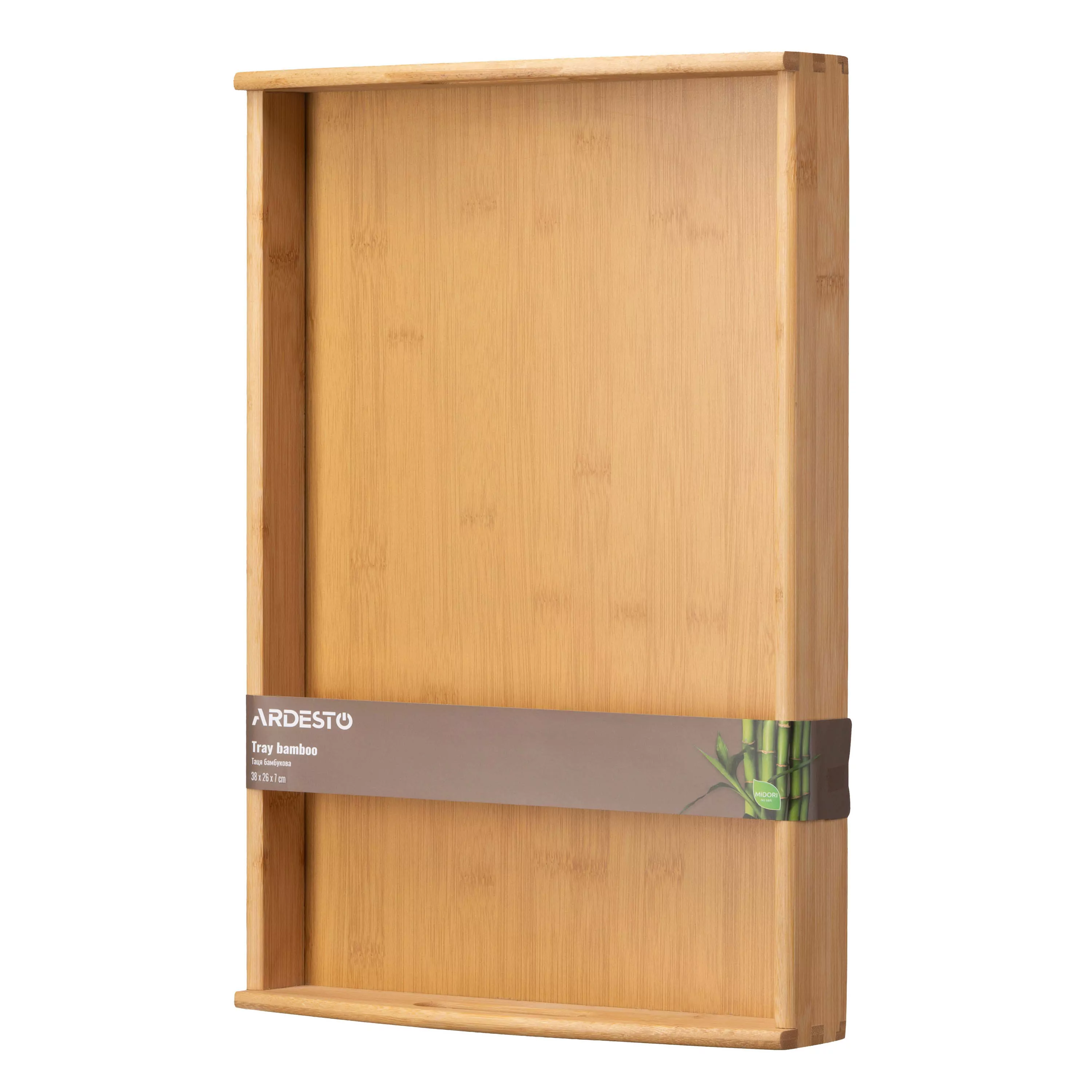 Таця Ardesto Midori 38 х 26 х 7 см Таця Ardesto Midori 38 х 26 х 7 см