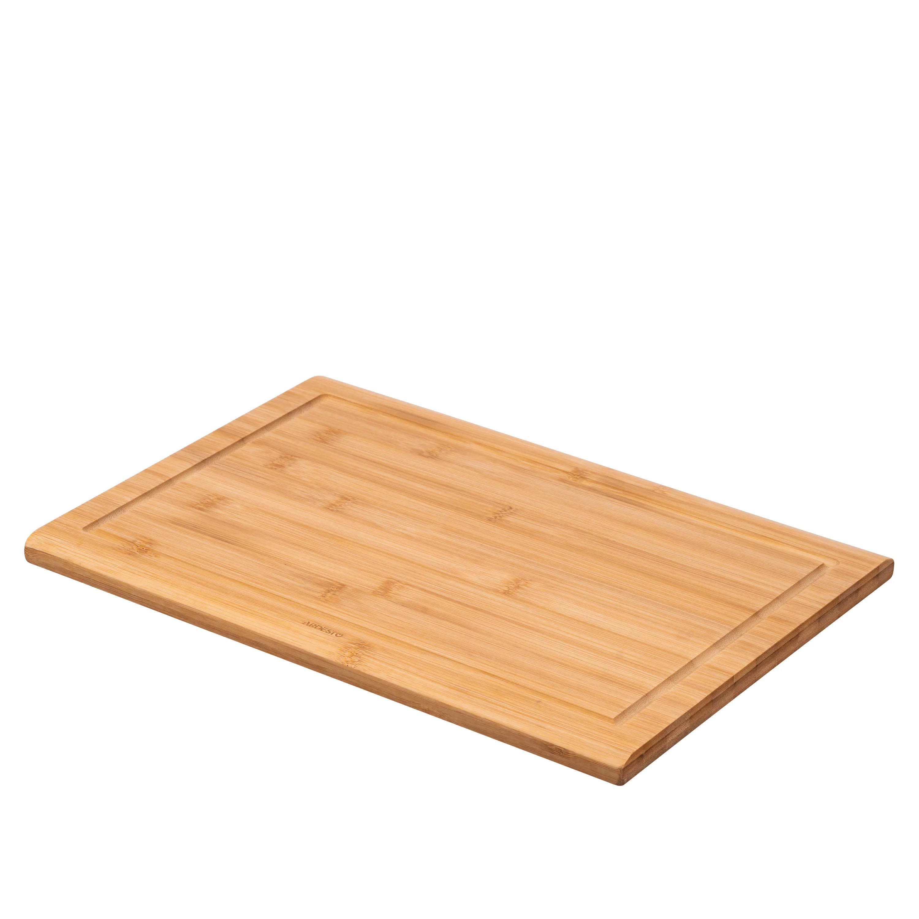 Дошка кухонна з жолобом Ardesto Midori 40 х 28 х 1.5 см Дошка кухонна з жолобом Ardesto Midori 40 х 28 х 1.5 см
