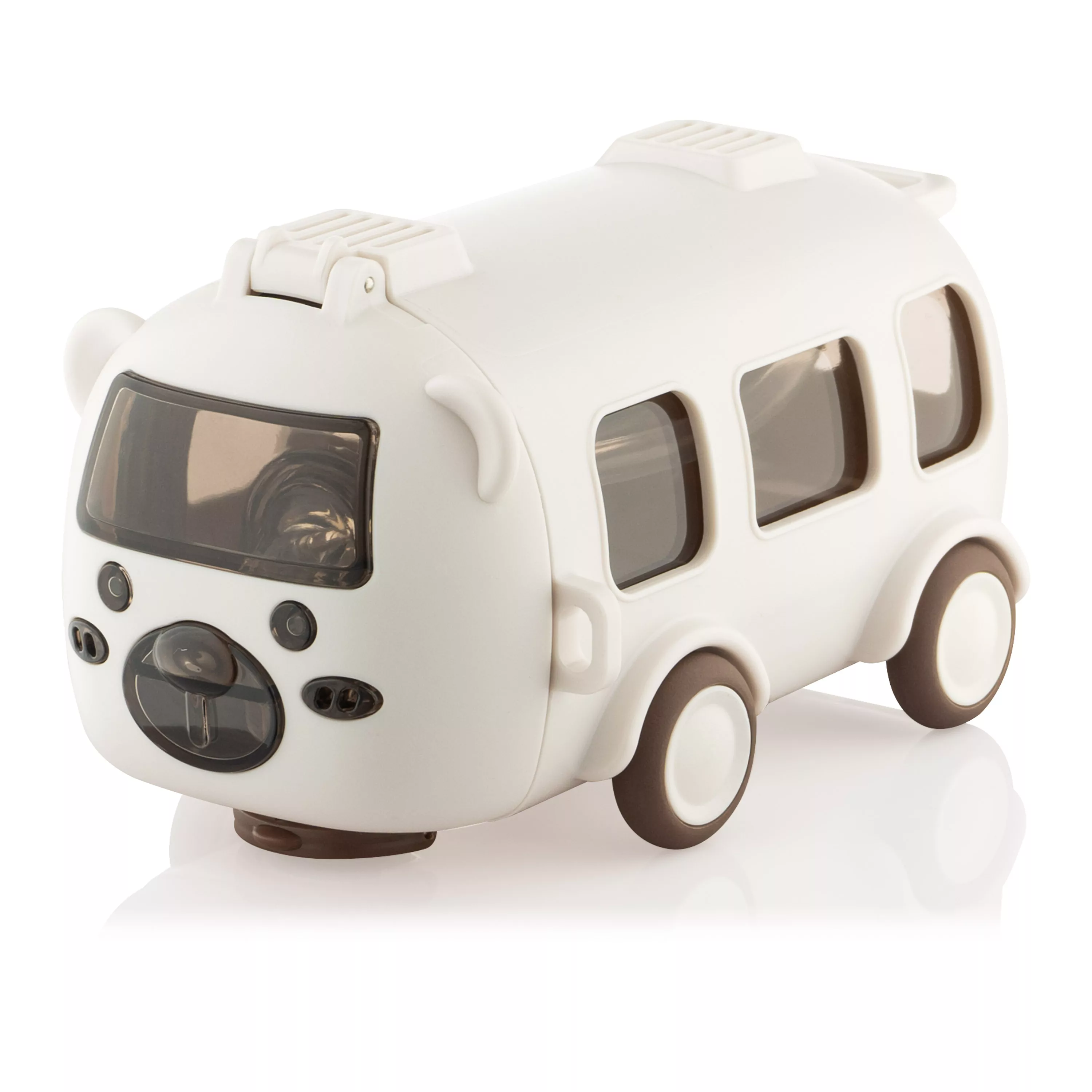 Пляшка для води Ardesto Bear Bus 500 мл білий