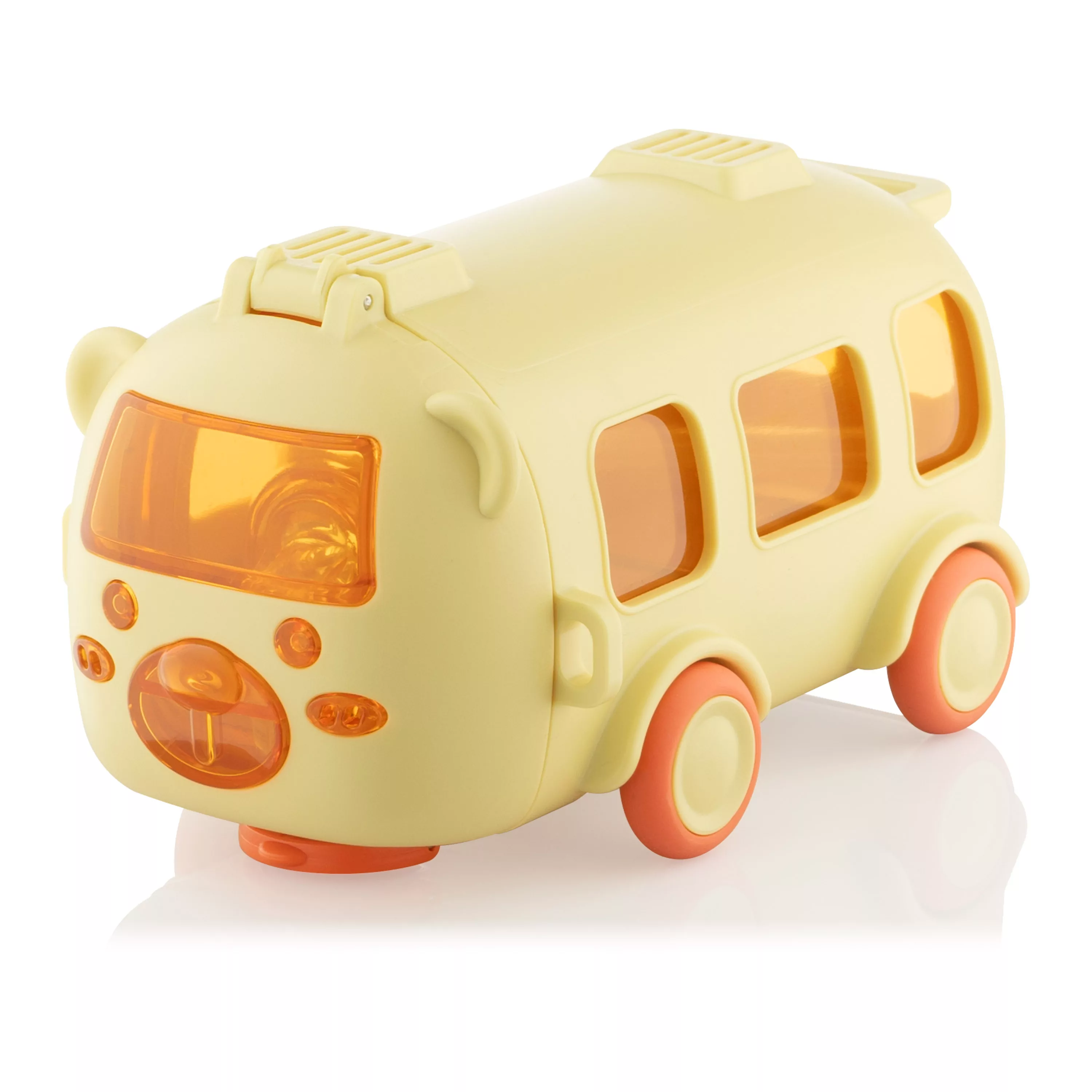 Пляшка для води Ardesto Bear Bus 500 мл жовтий