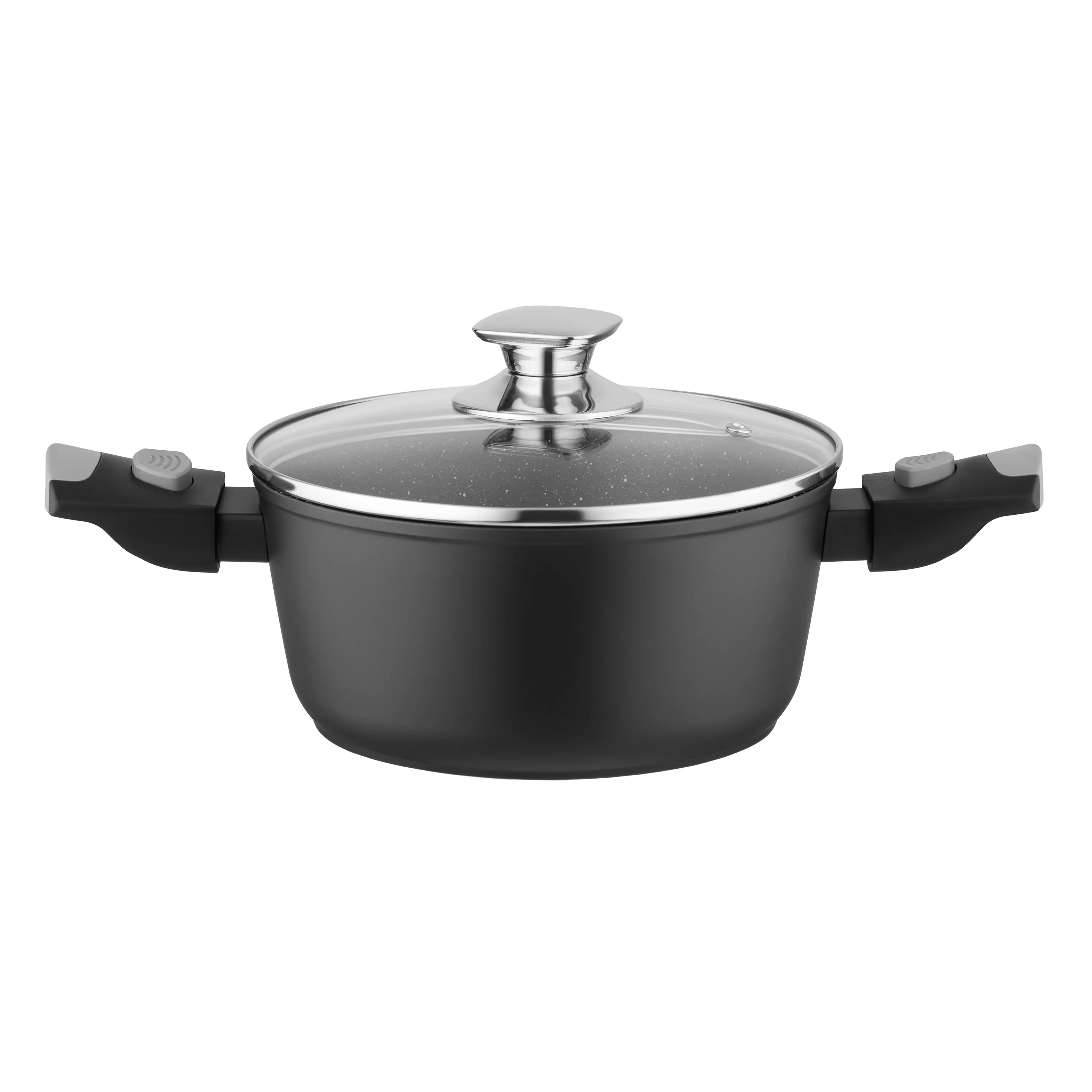 Каструля зі скляною кришкою Ardesto Gemini Bari 20 см., 2.5 л