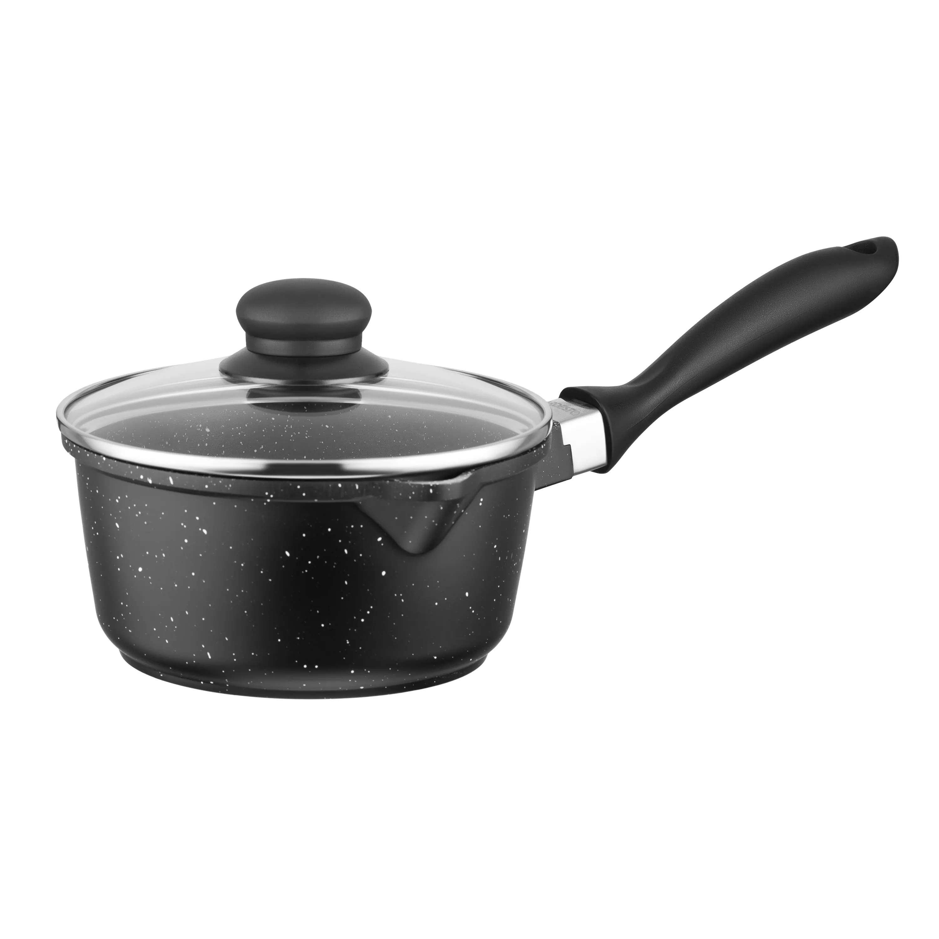 Ківш зі скляною кришкою Ardesto Gemini Anzio 16 см., 1.4 л