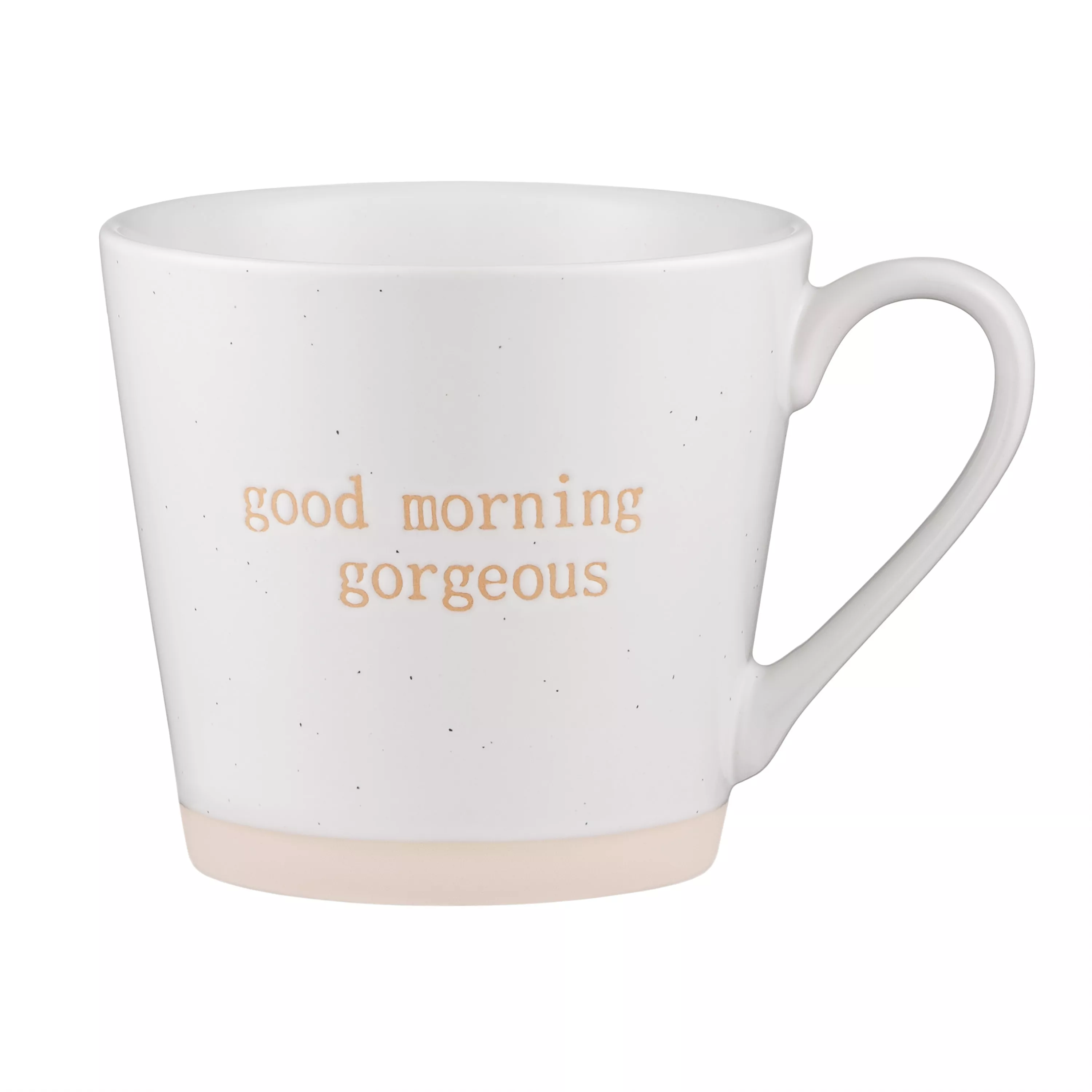 Чашка Ardesto Good Morning 370 мл білий