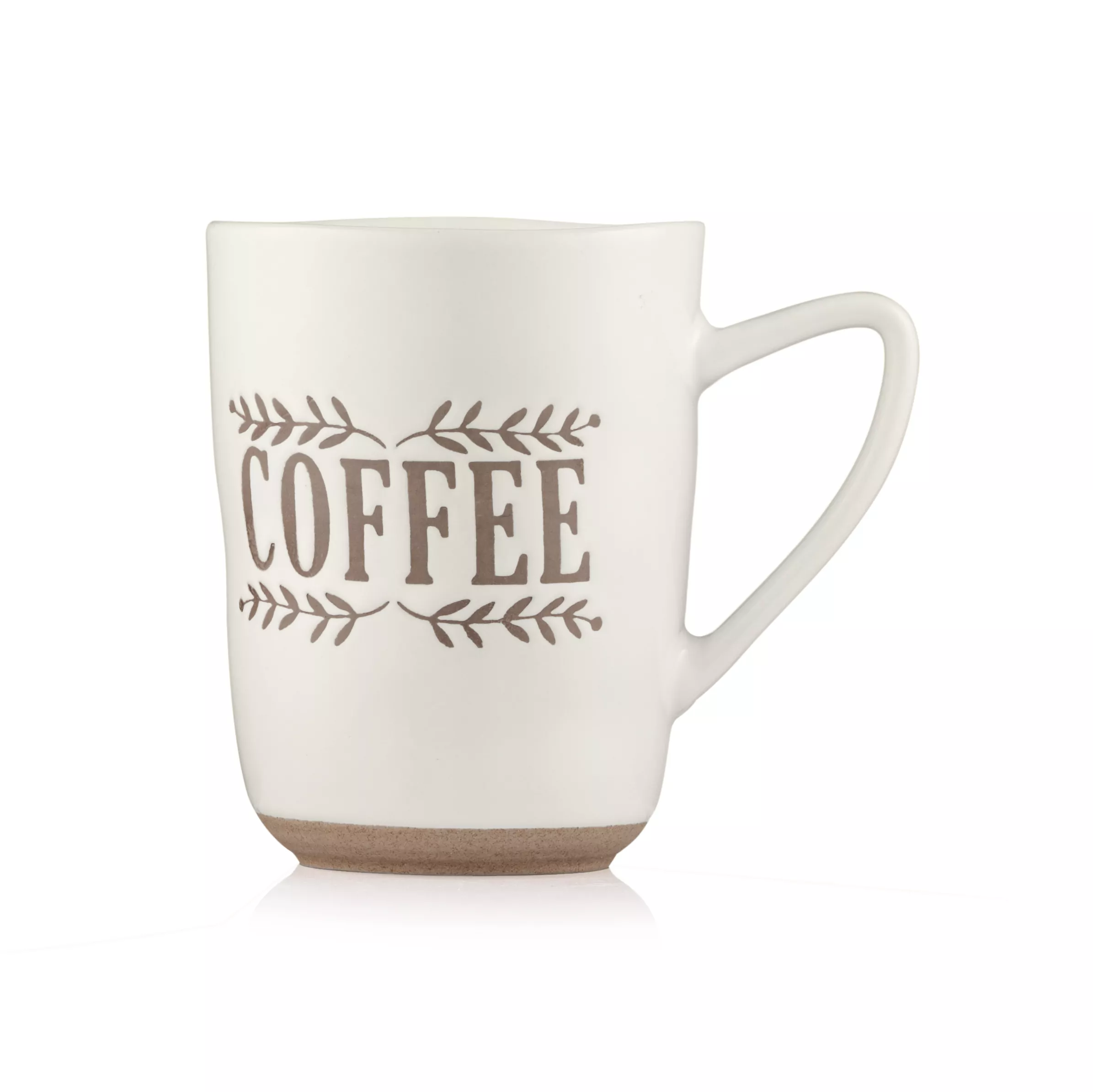 Чашка Ardesto Coffee 340 мл білий