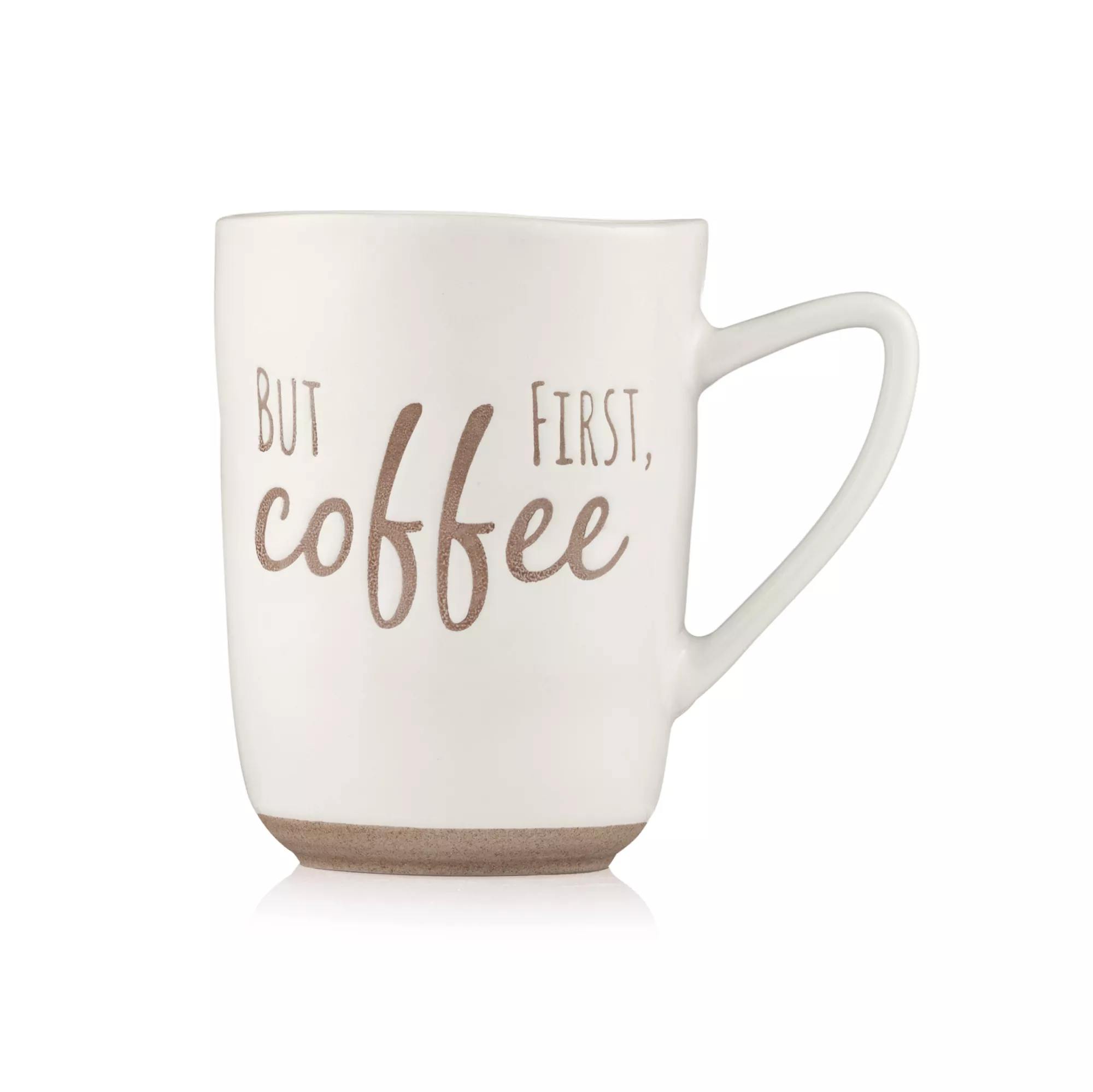 Чашка Ardesto Coffee 340 мл білий