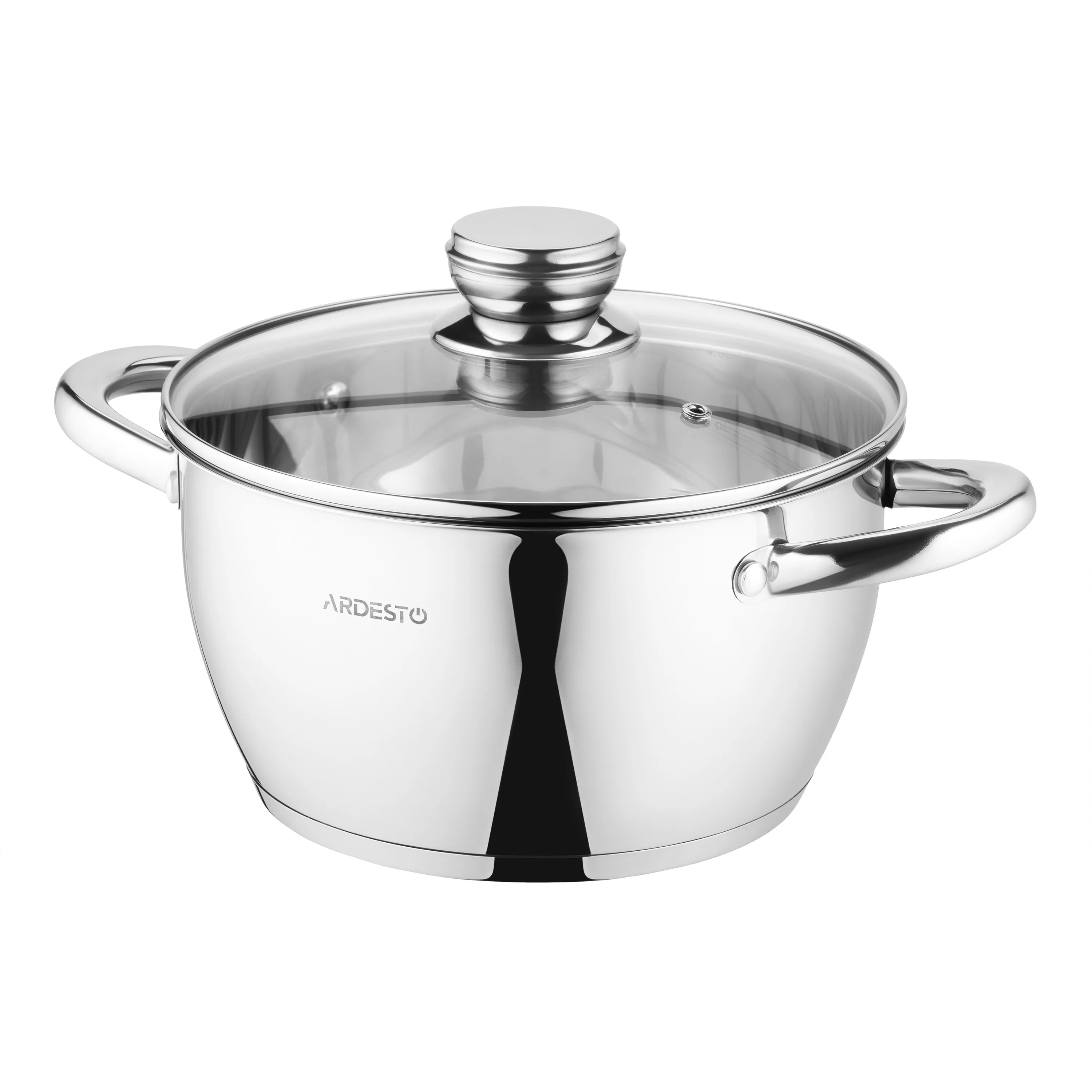 Каструля зі скляною кришкою Ardesto Gemini Lucca 22 см., 4.2 л.